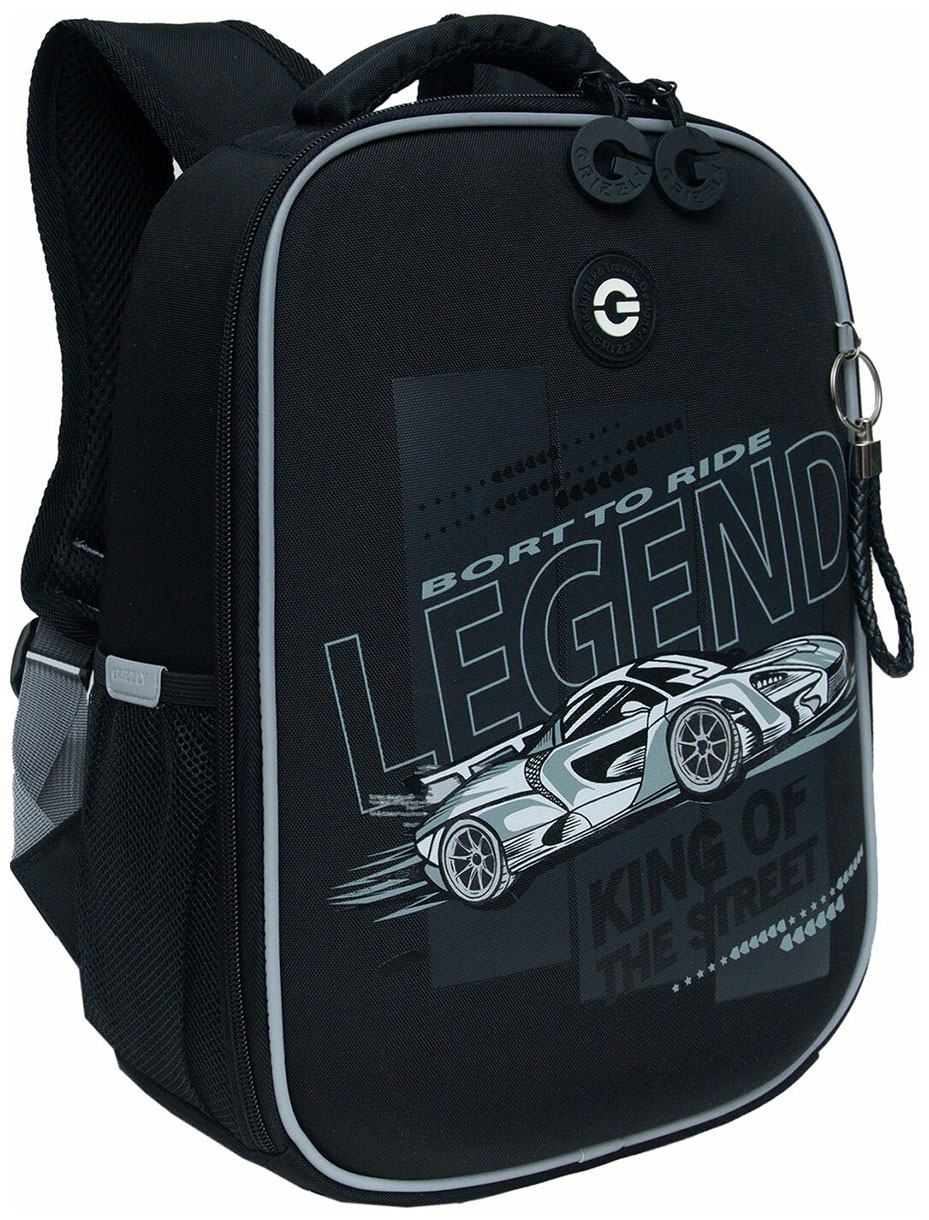 Изображение товара Ранец Grizzly LEGEND RAw-497-6/1 анатомическая спинка водоотталкивающий кун