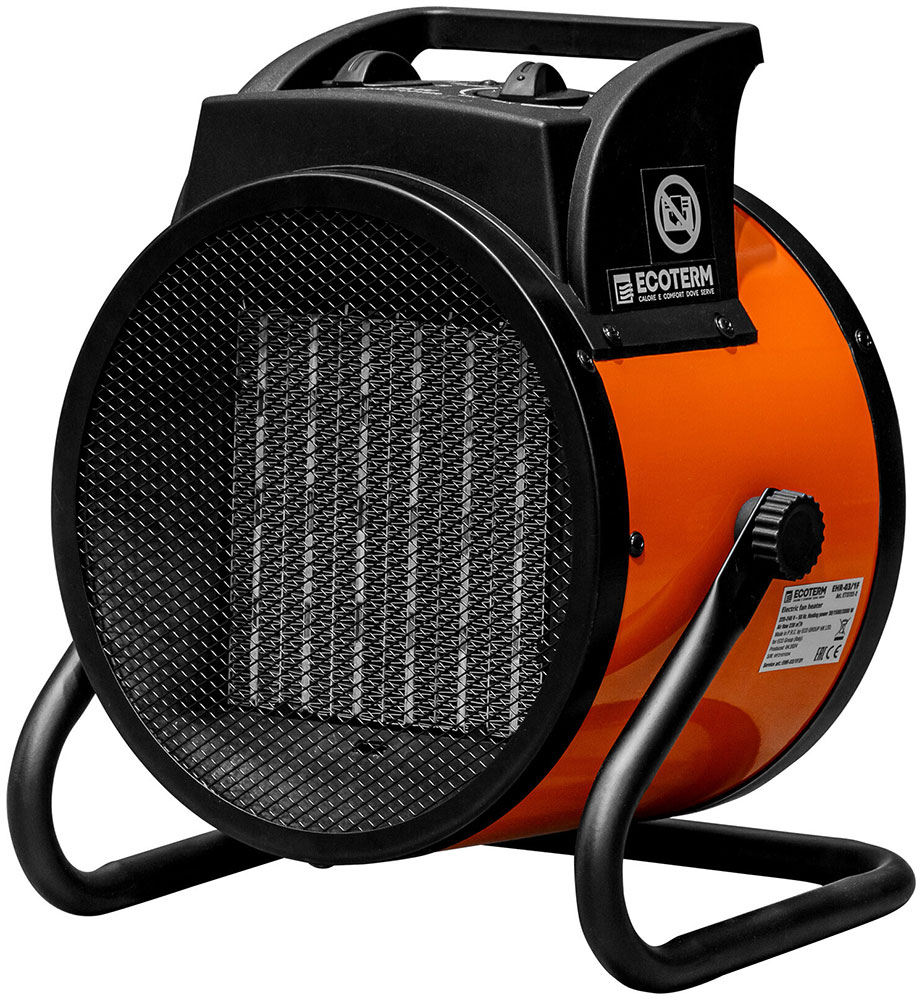 

Тепловая пушка Ecoterm EHR-03/1F (ET3722-2), Оранжевый/черный