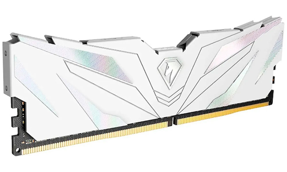 Изображение товара Оперативная память Netac DDR4 16GB 3200MHz Shadow S White (NTSSD4P32SP-16W)