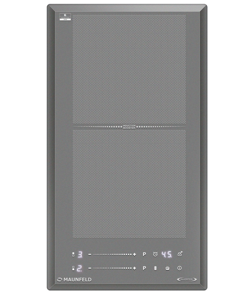 Изображение товара Электрическая варочная панель Maunfeld CVI292S2FLGR с индукционными конфорками