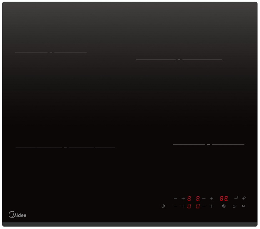 Электрическая варочная панель Midea MCH64303F