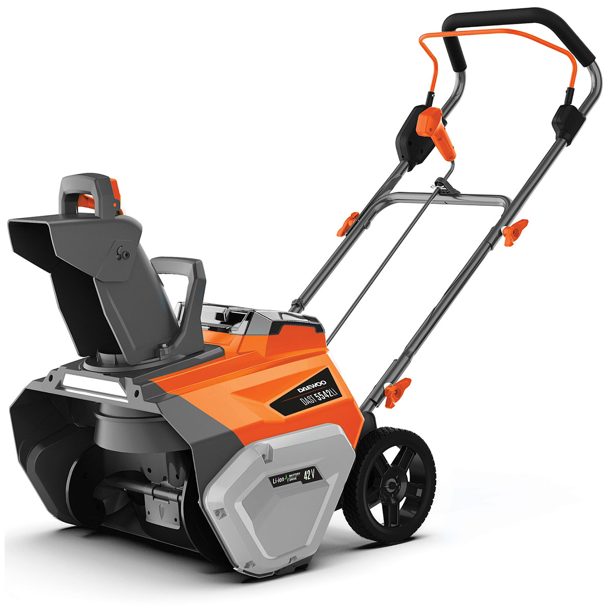 

Снегоуборщик аккумуляторный Daewoo DAST 5542Li, без АКБ и ЗУ