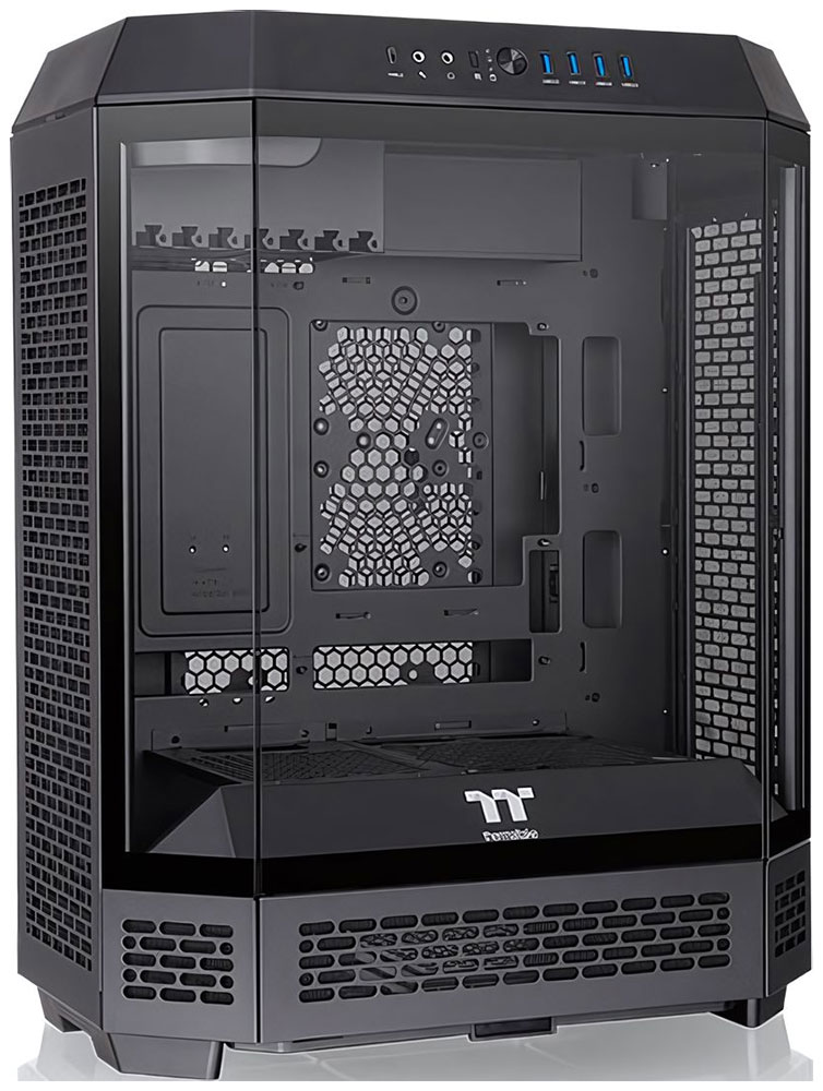 

Компьютерный корпус Thermaltake The Tower 600 (CA-1Z1-00M1WN-00), Черный