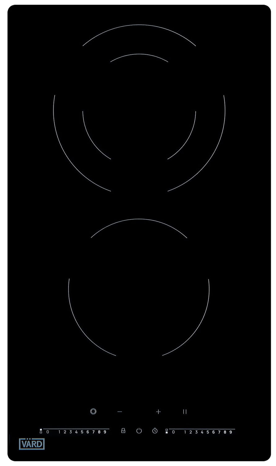 Изображение товара Электрическая варочная панель Vard VHC3261K со стеклокерамической поверхностью