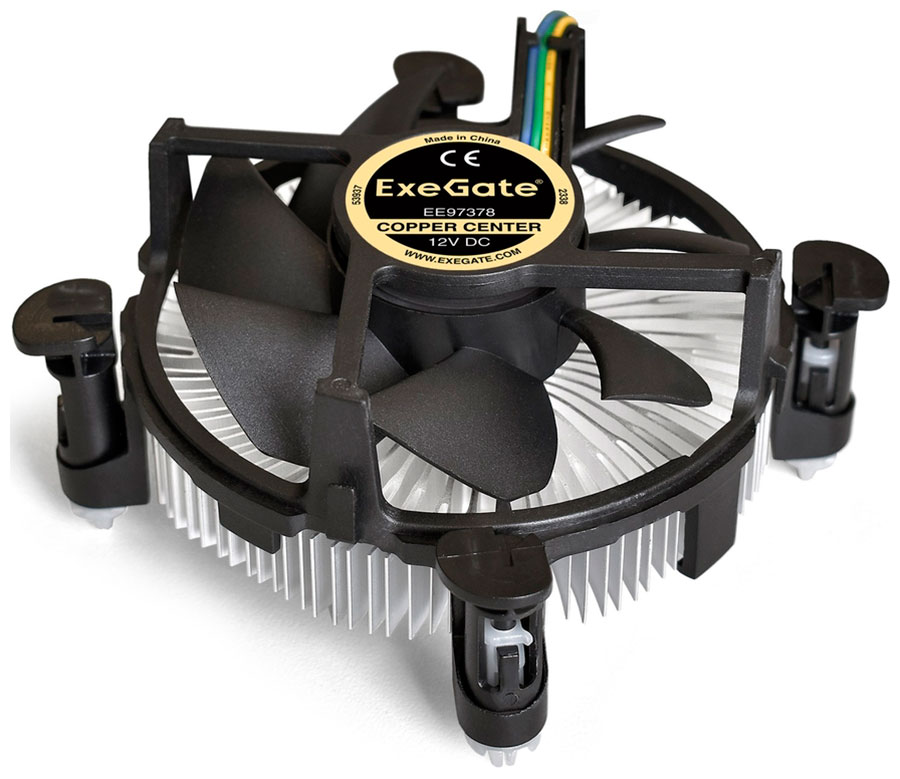 Изображение товара Кулер для процессора ExeGate EE97378 (EX283278RUS)