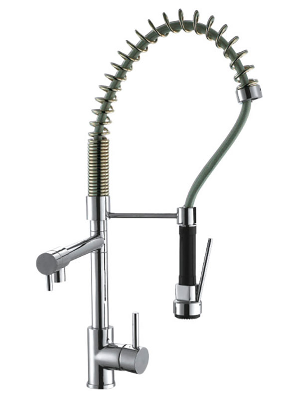 Изображение товара Кухонный смеситель Kaiser Merkur, хромированный (26166)