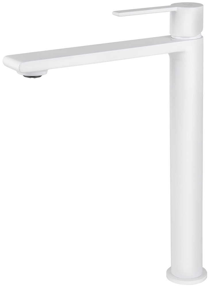 Изображение товара Смеситель для раковины Kaiser Serio, белый (05411-4)