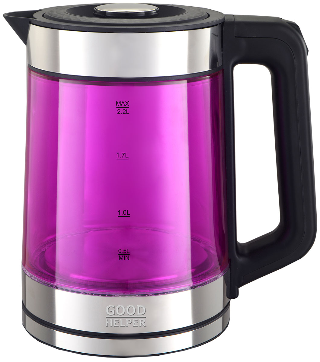 Чайник электрический GoodHelper KPG-2201 Pink Чайник электрический GoodHelper KPG-2201 Pink
