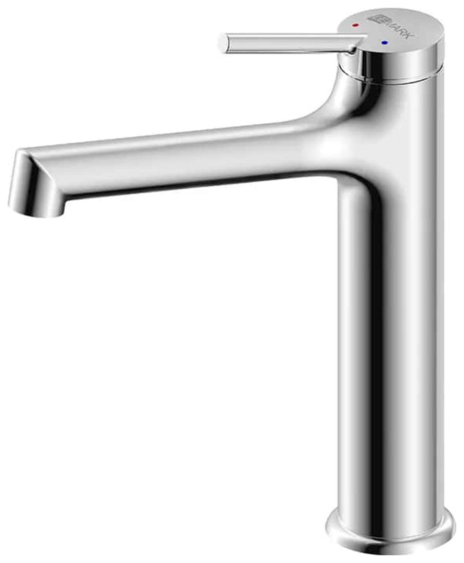 Изображение товара Смеситель для раковины Lemark LM3837C монолитный латунь хром современный дизайн