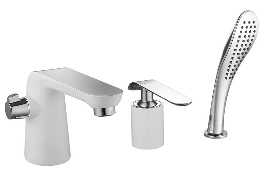 Изображение товара Смеситель Lemark LM4947CW для ванной комнаты на борт ванны