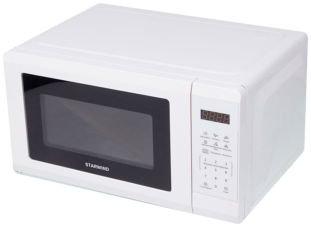 Изображение товара Микроволновая печь STARWIND SMW4220 20л 700Вт белая