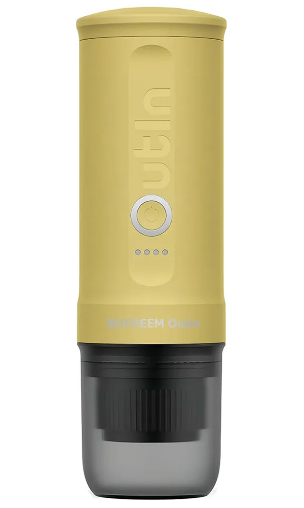 

Кофемашина эспрессо Buydeem K2695Y, дынный, Желтый