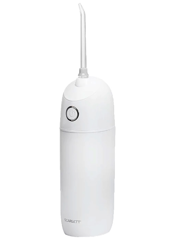 

Ирригатор Scarlett SC-WF03 75Вт, белый