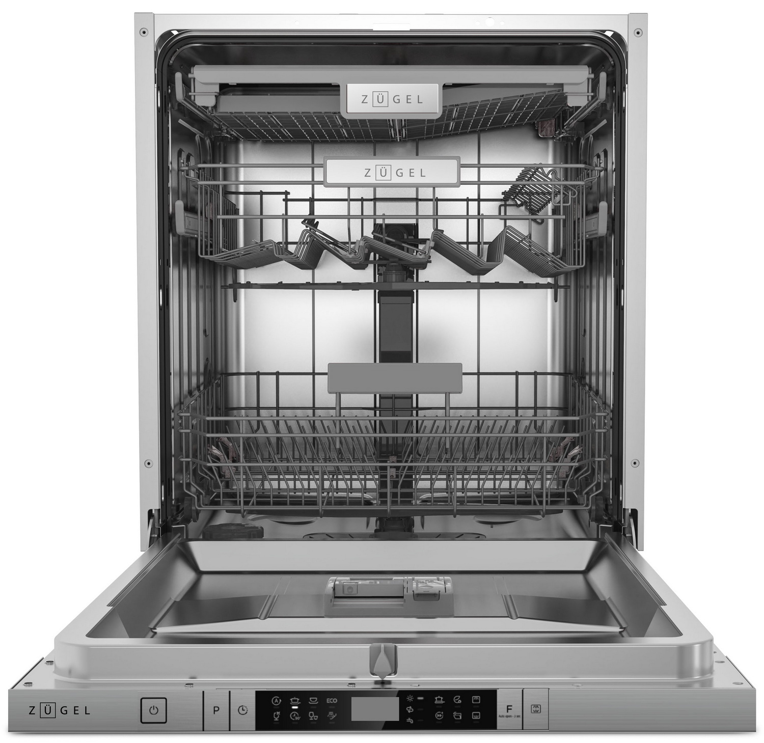 

Встраиваемая посудомоечная машина Zugel ZDI608