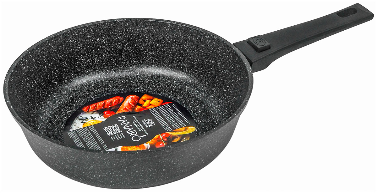 Изображение товара Набор посуды Panairo Soverdo induction №2 (Sov-NAB2-24+KOV-I) комплект (сковорода + ковш)