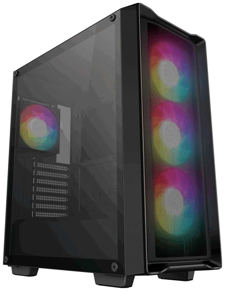 Изображение товара Компьютерный корпус Deepcool CC560 MESH V2 Black (R-CC560-BKAMA4-G-2)