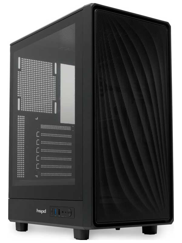 Изображение товара Компьютерный корпус HSPD M510 (M510-TGBK)