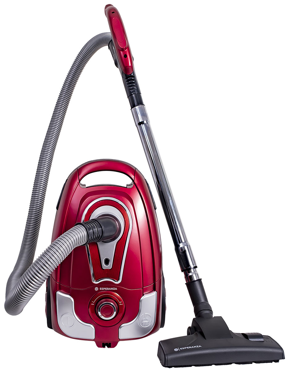 Изображение товара Пылесос напольный Esperanza VC-B102 (красный)