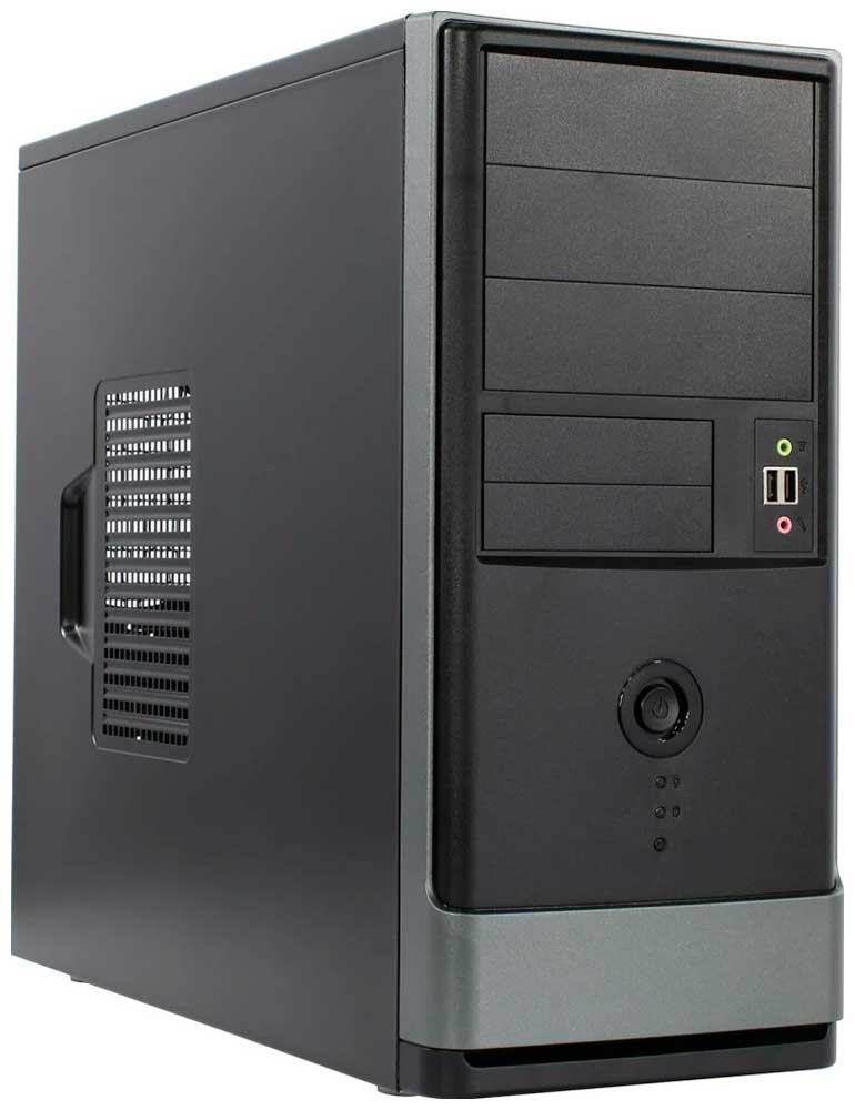 Изображение товара Компьютерный корпус InWin EAR002 Black/Graphite 600W (PM-600ATX-F) 6196008