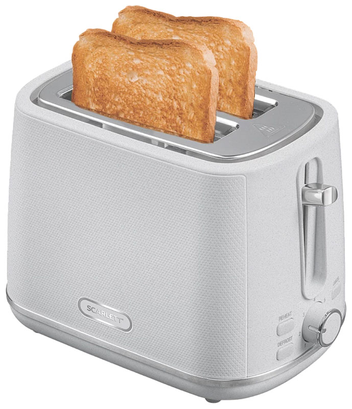 

Тостер Scarlett SC-TM11067, белый