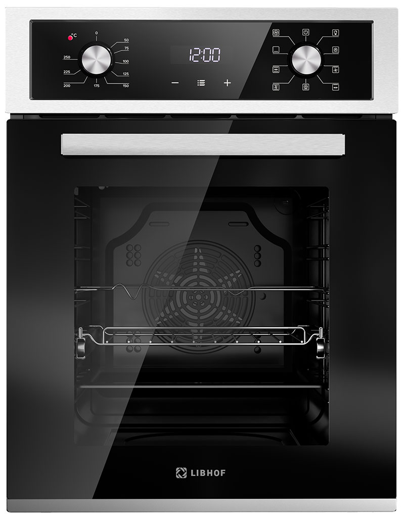 

Электрический духовой шкаф Libhof DSN-5092B, Нержавеющая сталь