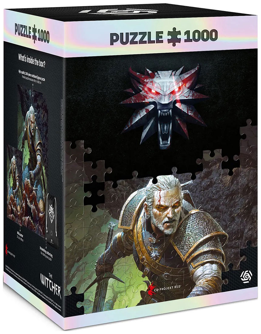 Пазл Good Loot The Witcher Dark World, 1000 элементов Пазл Good Loot The Witcher Dark World, 1000 элементов
