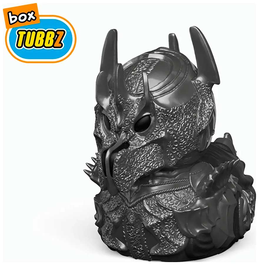 Изображение товара Фигурка-утка Rubber Road Ltd Tubbz Властелин колец, Саурон (Box)