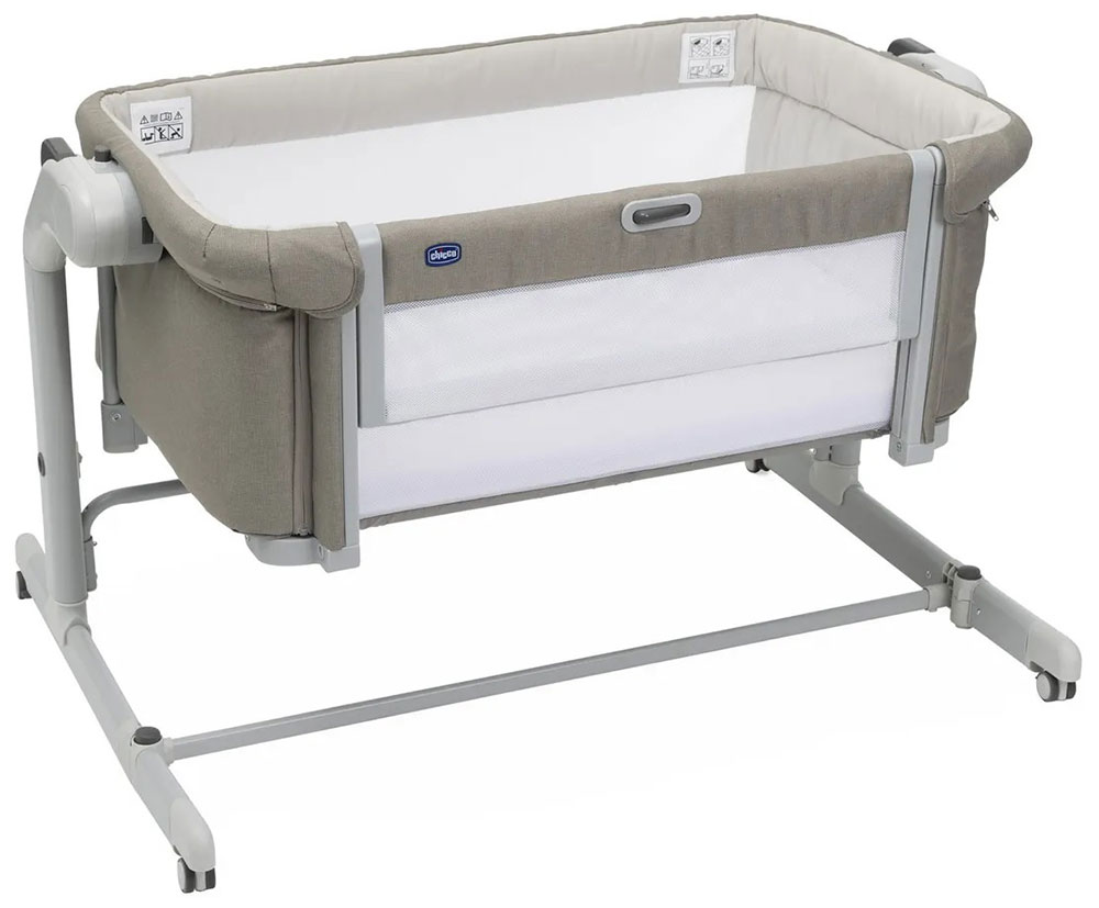 Изображение товара Детская кроватка Chicco NEXT2ME MAGIC EVO DESERT TAUPE