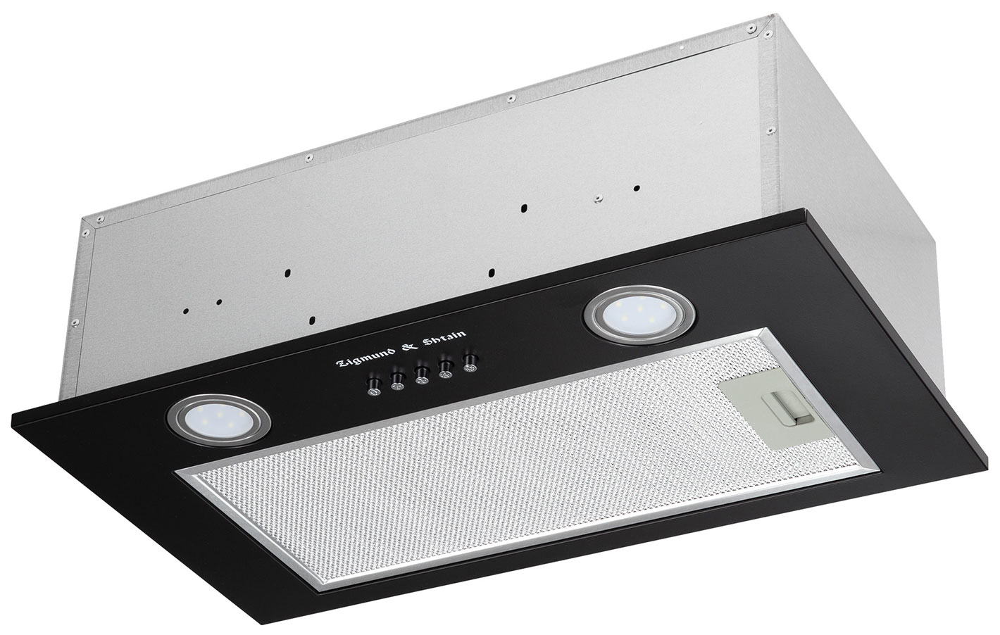 Изображение товара Встраиваемая кухонная вытяжка Zigmund & Shtain K 018.5 черная 660 м3/ч