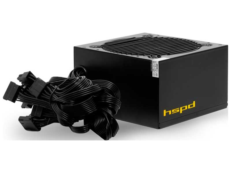 Изображение товара Блок питания HSPD 700W (HSK-700WN-BK)