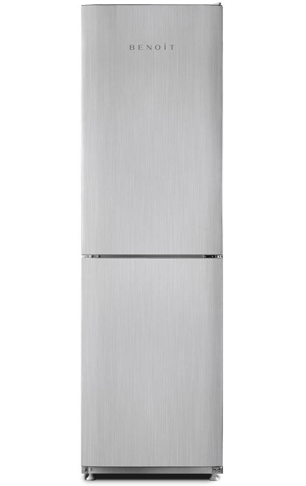 

Двухкамерный холодильник Benoit 344 серебристый металлопласт с системой онлайн мониторинга