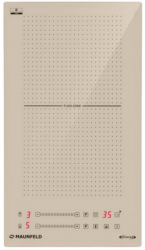 

Электрическая варочная панель Maunfeld CVI292S2FBG Inverter, Бежевый