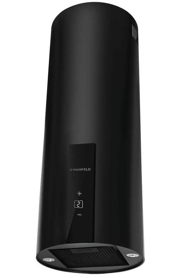 Изображение товара Вытяжка Maunfeld Lee Wall 35 Sensor черный для кухни с сенсорным управлением