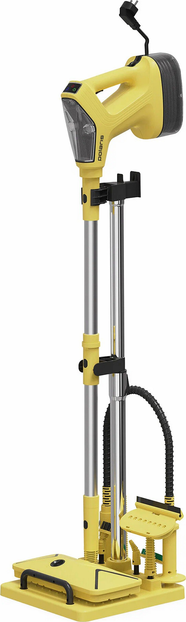 Изображение товара Пароочиститель Polaris PSC 1701C, желтый/черный