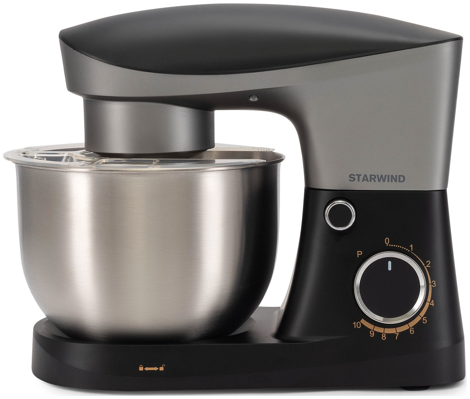 

Миксер Starwind SPM2251, черный/серебристый