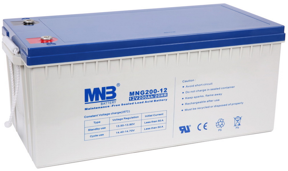 Изображение товара Батарея для ИБП MNB MNG200-12