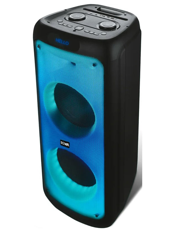 Изображение товара Портативная акустика BQ PBS3005 с функцией караоке и Bluetooth 5.0 черная