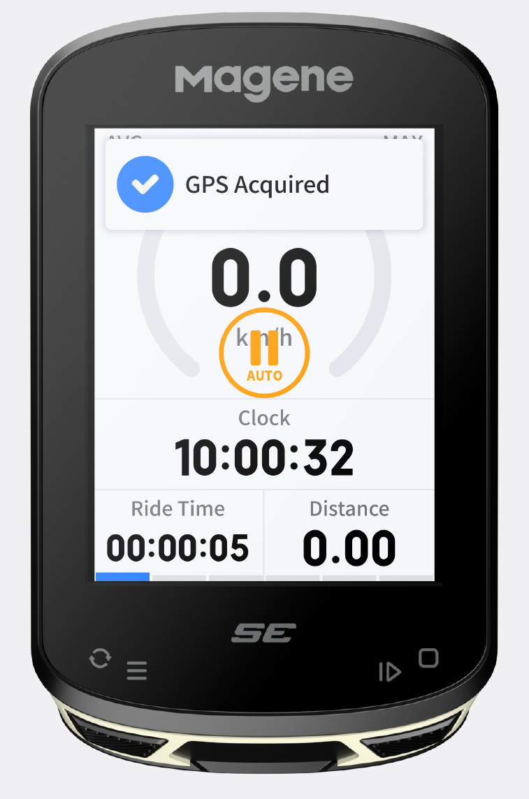 

Велокомпьютер Magene GPS C506SE, Черный