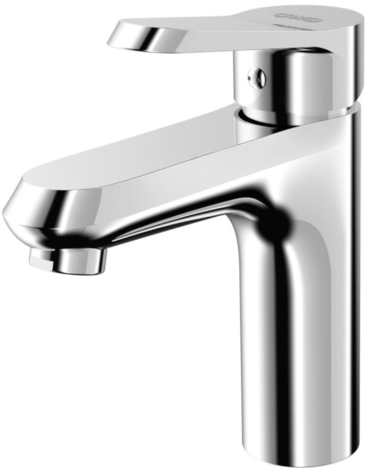 Изображение товара Смеситель AWP Piros S0306C, для раковины, монолитный, хром