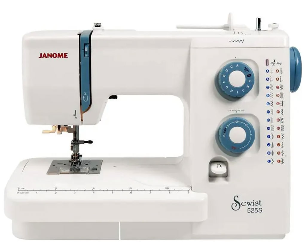 Швейная машина Janome Sewist 525S белый