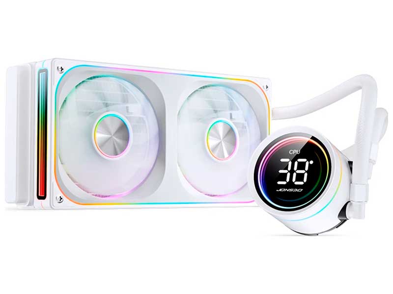 Изображение товара СЖО для процессоров Jonsbo TH-240 White