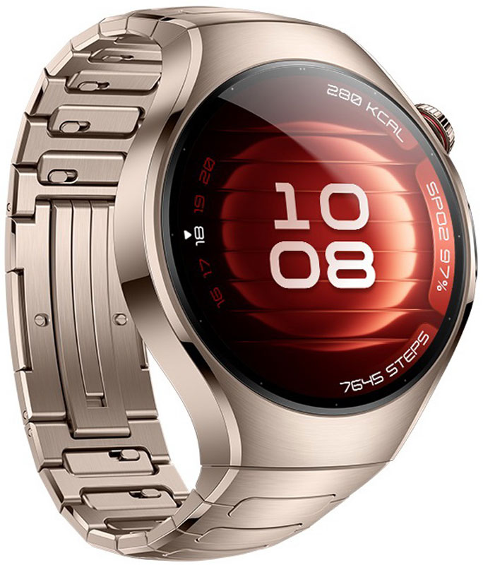 Изображение товара Умные часы Huawei WATCH 5 42mm песочный (55020EVP)