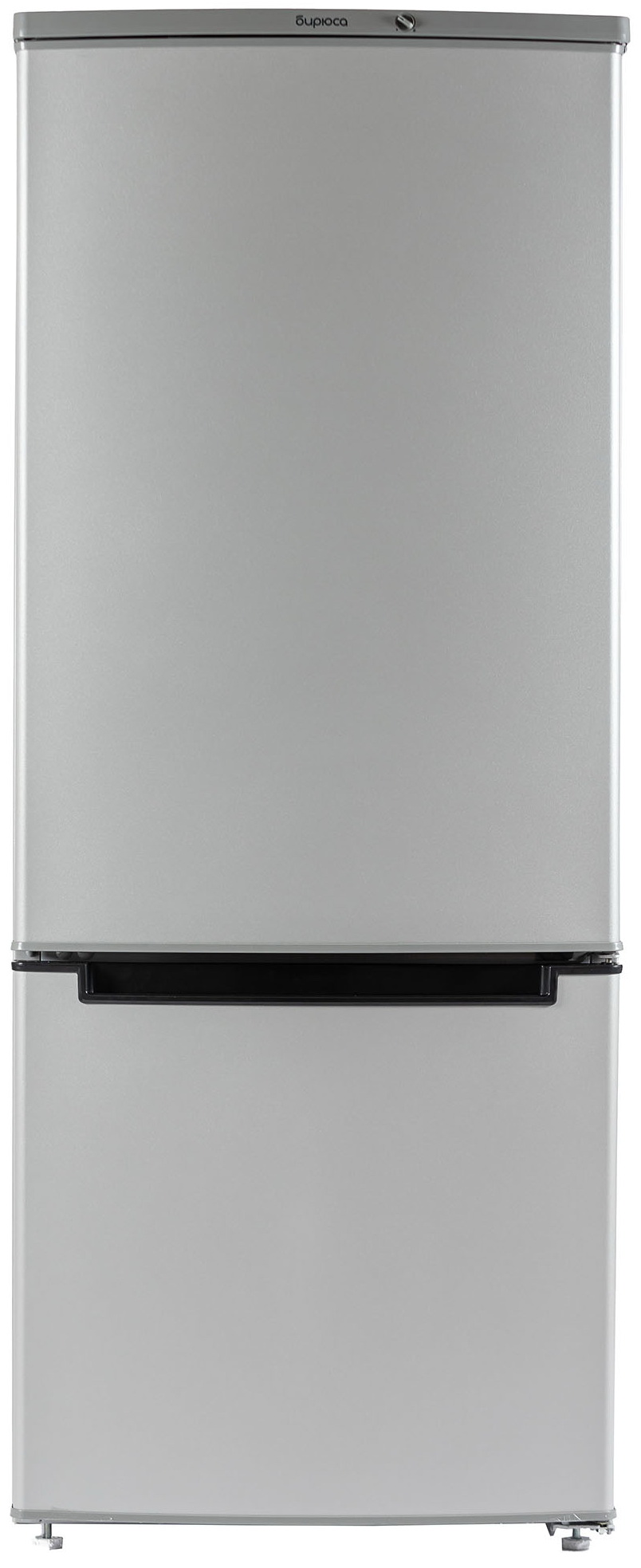 Изображение товара Двухкамерный холодильник Бирюса M551 с нижней морозильной камерой стильный и экономичный