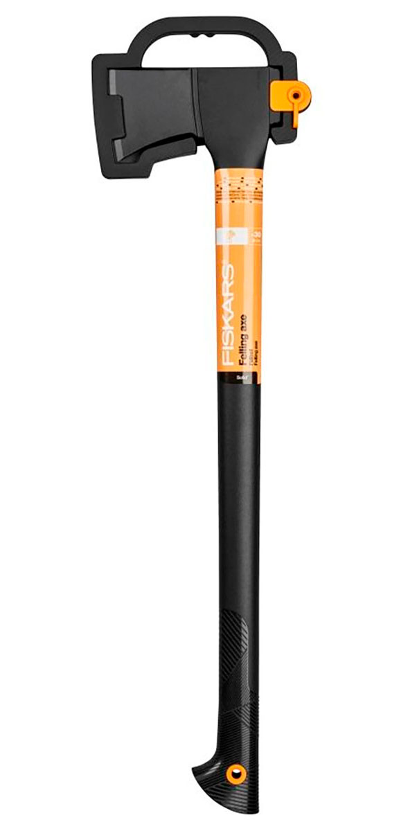Изображение товара Универсальный топор Fiskars Solid A18 для вырубки и обработки древесины