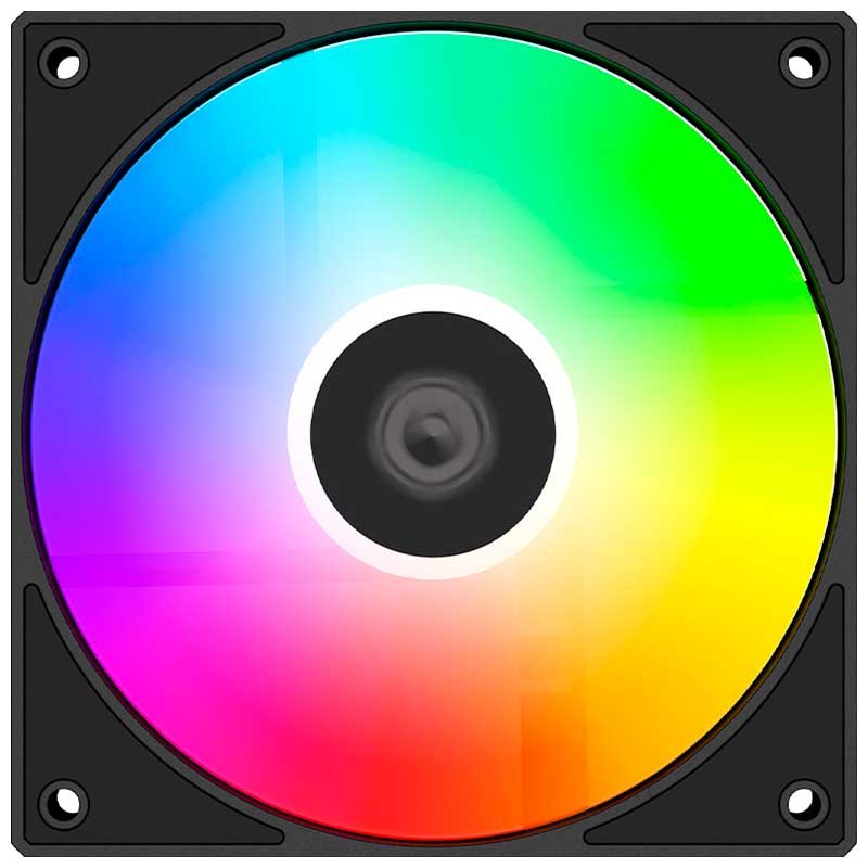 Изображение товара Вентилятор для корпуса ID-Cooling 120 mm PWM ARGB (AS-120-ARGB-K)