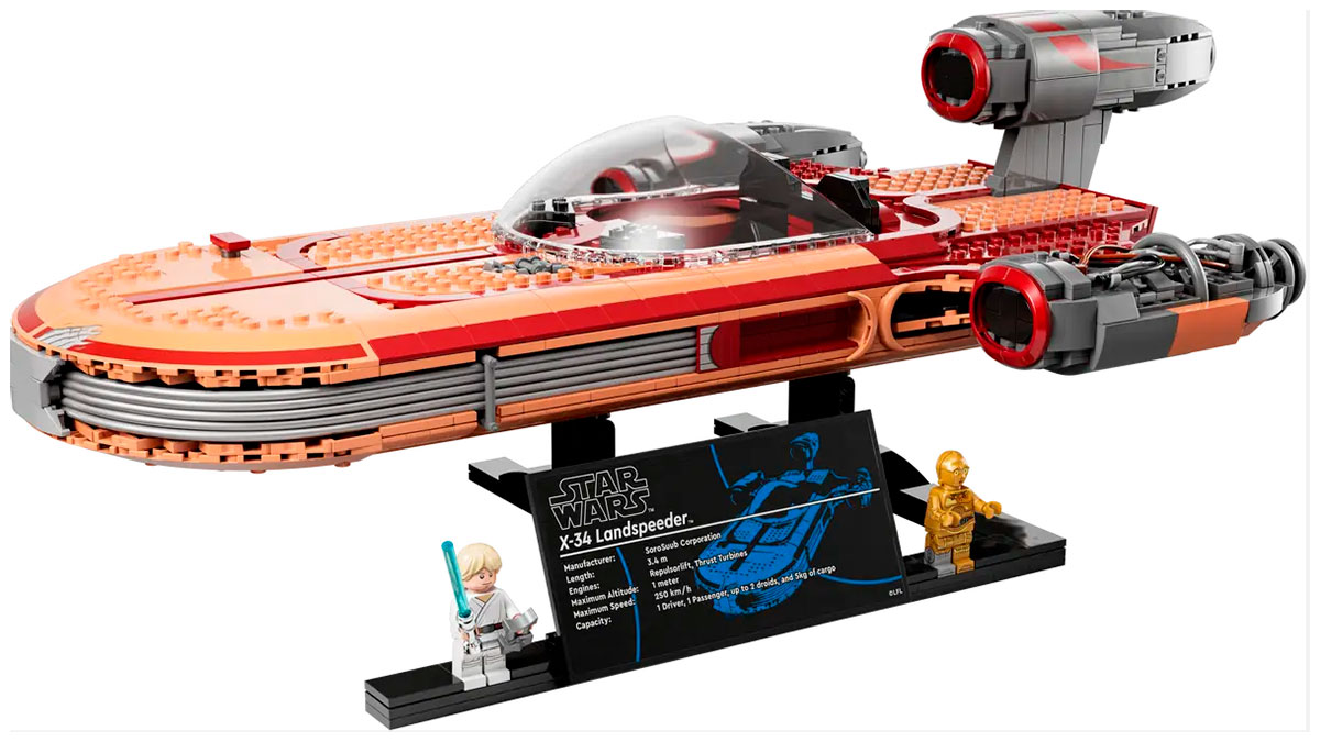Конструктор Lego STAR WARS 75431 5649₽