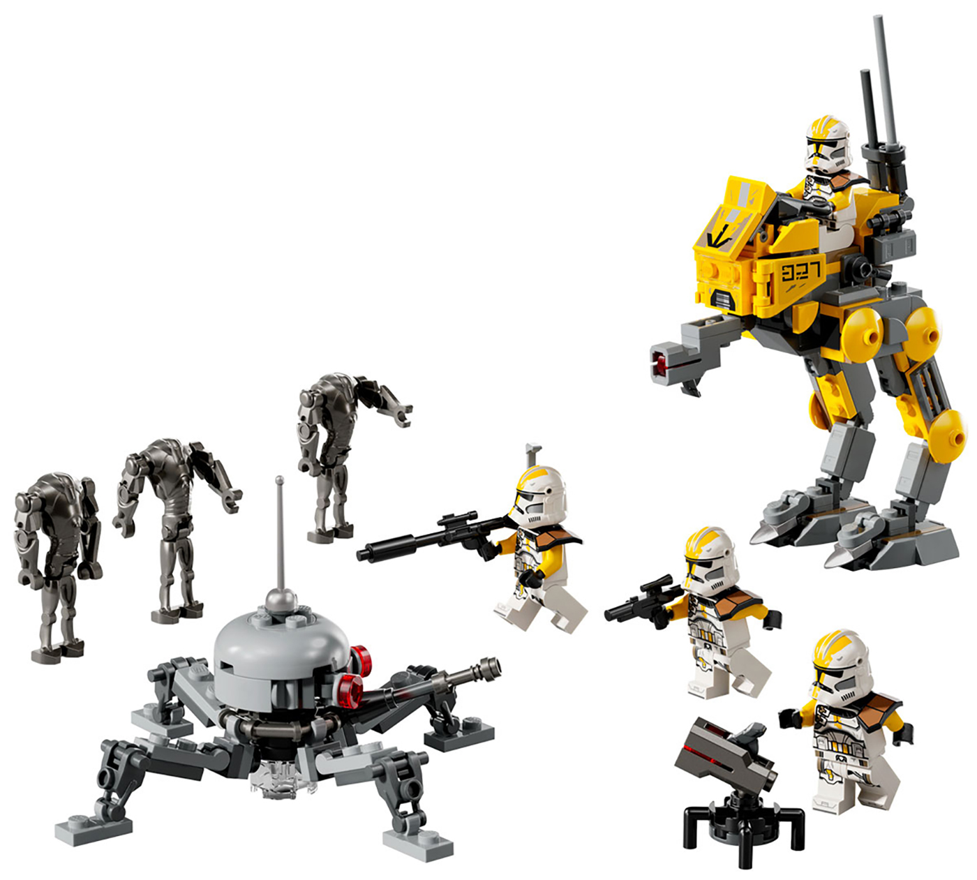 Изображение товара Конструктор Lego STAR WARS (75431)