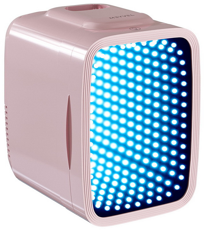 Изображение товара Компактный холодильник Meyvel MD-04C3P-RGB для напитков и косметики