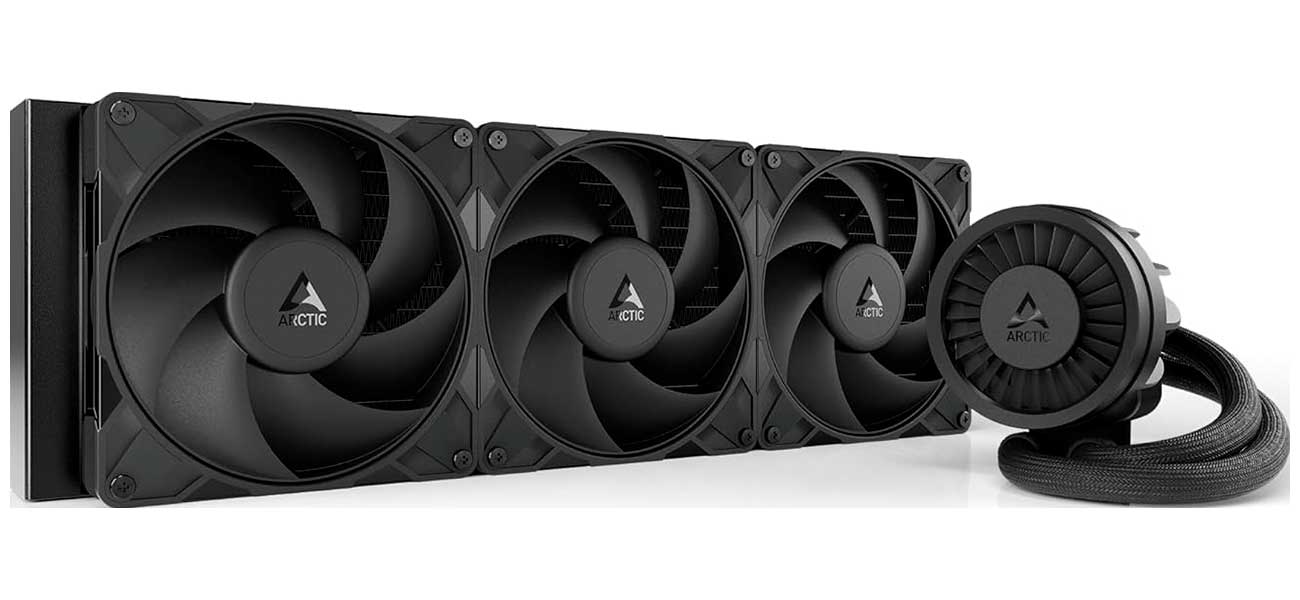 Изображение товара Водно-воздушное охлаждение Arctic Liquid Freezer III Pro 420 для процессоров