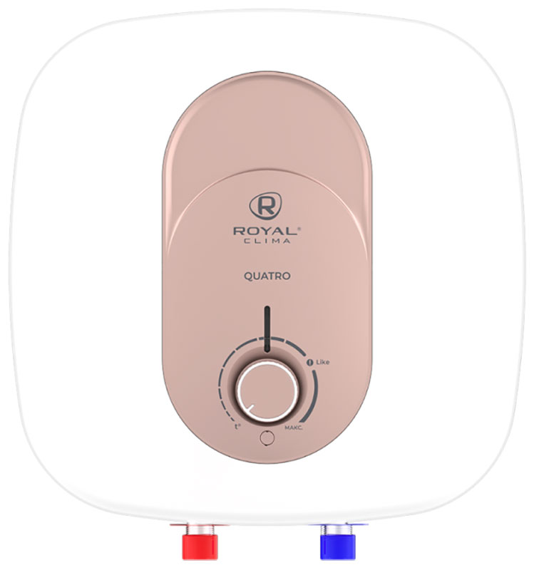 Изображение товара Водонагреватель накопительный Royal Clima QUATTRO RWH-Q15-FE 15 л IPX4